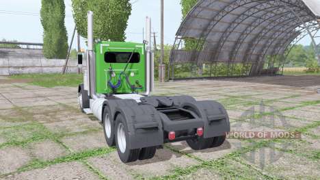 Peterbilt 389 Day Cab для Farming Simulator 2017