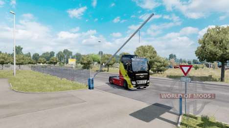 Анимация ворот для Euro Truck Simulator 2