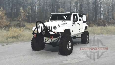 Jeep Wrangler Unlimited Rubicon (JK) crawler для Spintires MudRunner