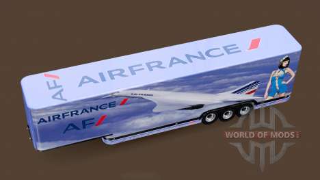 AeroDynamic Airlines Trailer для Euro Truck Simulator 2