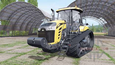Challenger MT755E для Farming Simulator 2017