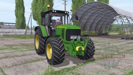 John Deere 6230 для Farming Simulator 2017