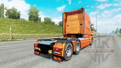 Scania T для Euro Truck Simulator 2