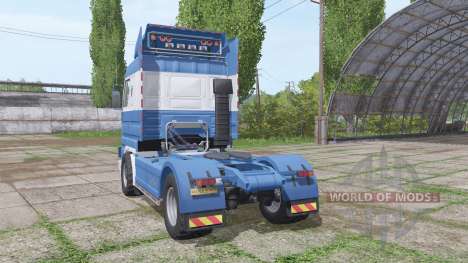 Scania 143M 500 для Farming Simulator 2017