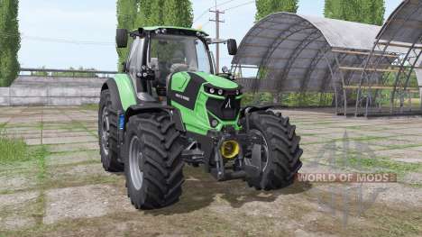 Deutz-Fahr Agrotron 6165 TTV для Farming Simulator 2017
