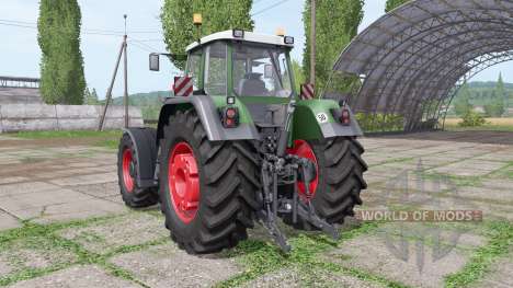 Fendt 916 Vario TMS для Farming Simulator 2017