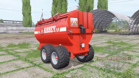 Abbey 2550 для Farming Simulator 2017