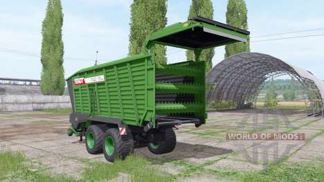 Fendt Tigo XR 75 для Farming Simulator 2017