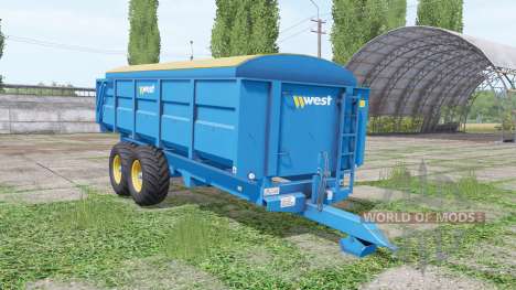 West 12t для Farming Simulator 2017