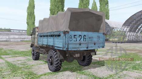 ГАЗ 66 для Farming Simulator 2017