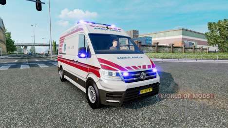 Special Vehicles Traffic для Euro Truck Simulator 2