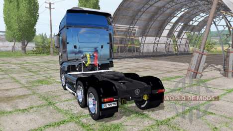 Scania R700 Evo Virtual Agriculture для Farming Simulator 2017