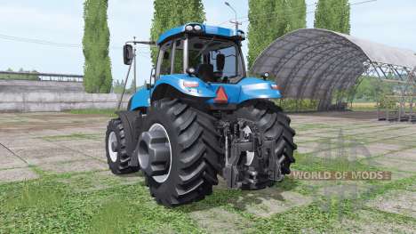 New Holland T8.355 для Farming Simulator 2017