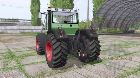 Fendt Xylon 524 для Farming Simulator 2017