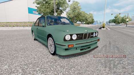 BMW M3 Sport Evolution (E30) 1989 для Euro Truck Simulator 2