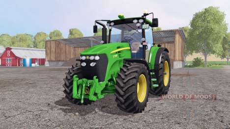 John Deere 7730 для Farming Simulator 2015