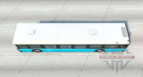 Wentward DT40L Turkish Municipal Bus для BeamNG Drive