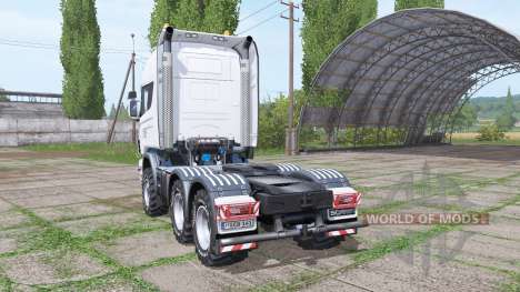 Scania R730 для Farming Simulator 2017