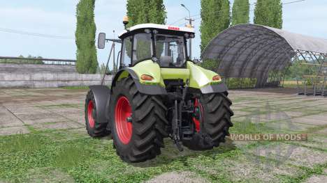 CLAAS Axion 830 для Farming Simulator 2017