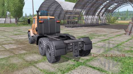КрАЗ 64431 для Farming Simulator 2017