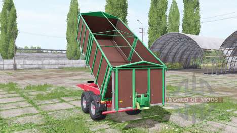 Kroger TKD 302 для Farming Simulator 2017