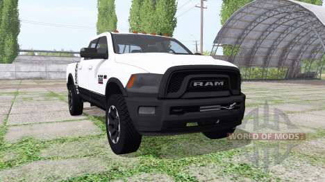 Dodge Ram 2500 Power Wagon Crew Cab для Farming Simulator 2017