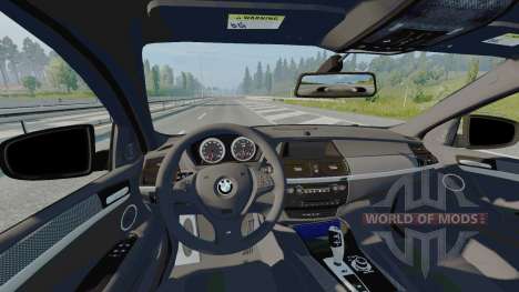 BMW X6 M (Е71) 2009 для Euro Truck Simulator 2