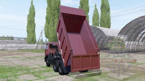 КАМАЗ 65115 для Farming Simulator 2017