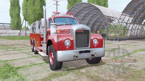 Mack B61 Fire Rescue для Farming Simulator 2017