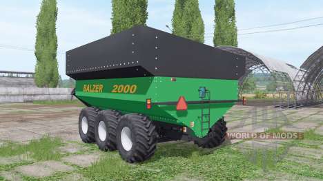 Balzer 2000 Tridem для Farming Simulator 2017