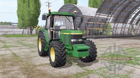 John Deere 6110 для Farming Simulator 2017