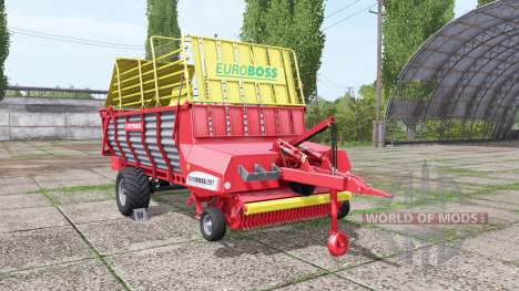 POTTINGER EUROBOSS 290 T для Farming Simulator 2017