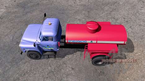 ГАЗ 52 Огнеопасно для Farming Simulator 2013