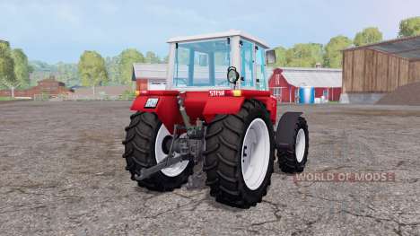 Steyr 8090A Turbo SK1 для Farming Simulator 2015