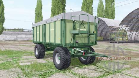 Krone Emsland DK 280 R для Farming Simulator 2017