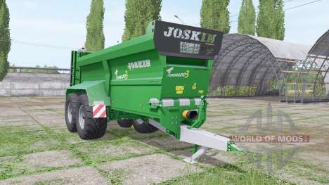 JOSKIN Tornado3 для Farming Simulator 2017
