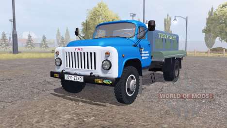 ГАЗ 53 Техуход для Farming Simulator 2013