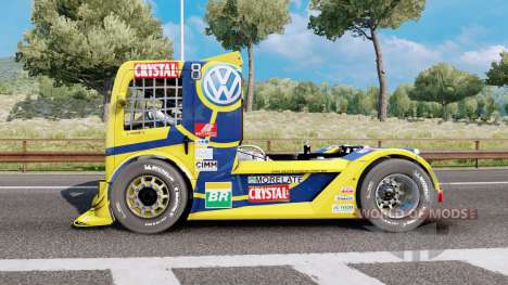 Volkswagen Constellation Formula Truck 2006 для Euro Truck Simulator 2