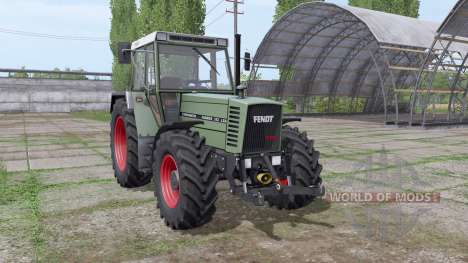 Fendt Farmer 312 LSA Turbomatik для Farming Simulator 2017