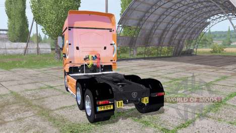 Scania R700 Evo V.D.Vlist для Farming Simulator 2017