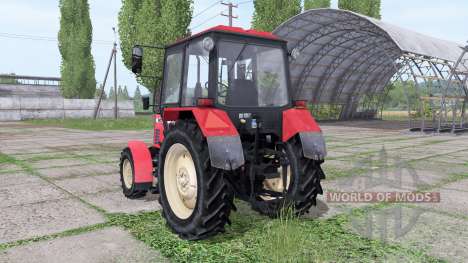 МТЗ 82 TS для Farming Simulator 2017
