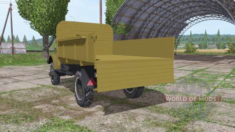 ГАЗ 63 1948 для Farming Simulator 2017