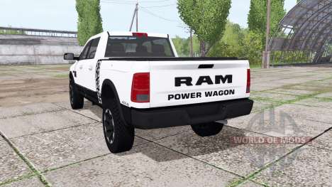 Dodge Ram 2500 Power Wagon Crew Cab для Farming Simulator 2017