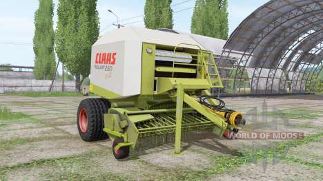 CLAAS Rollant 250 RotoCut для Farming Simulator 2017