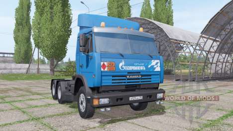КАМАЗ 54115 для Farming Simulator 2017