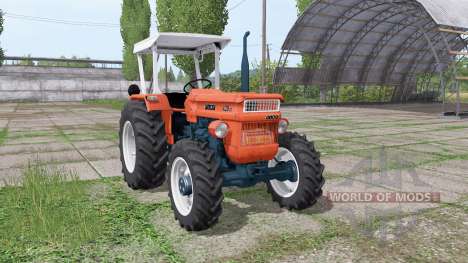 Fiat 420 DT для Farming Simulator 2017