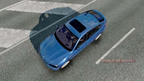 BMW X6 M (Е71) 2009 для Euro Truck Simulator 2