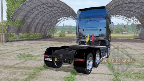 Scania R700 Evo Virtual Agriculture для Farming Simulator 2017