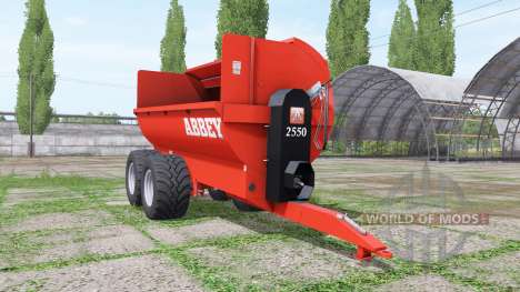 Abbey 2550 для Farming Simulator 2017