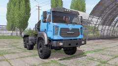 Урал-44202-3511-82М для Farming Simulator 2017